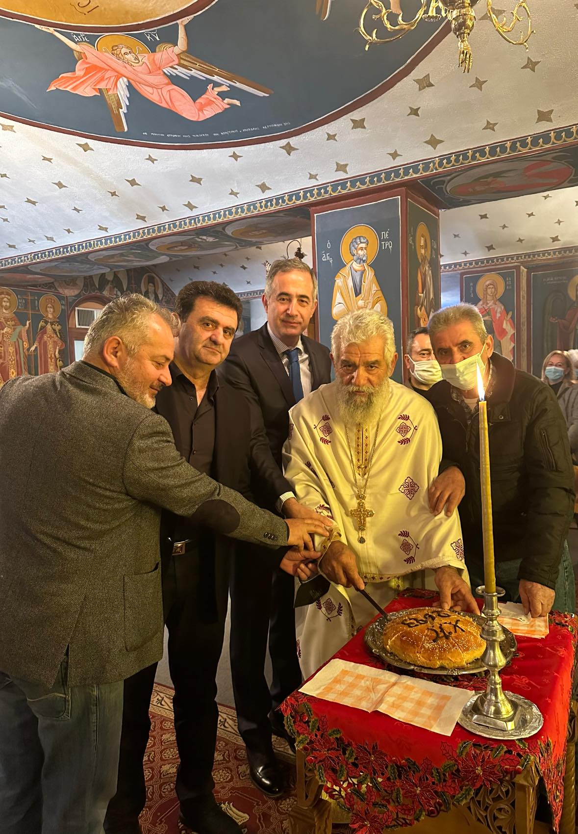 ΒΑΣΙΛΟΠΙΤΑ ΚΛΕΙΤΟΣ