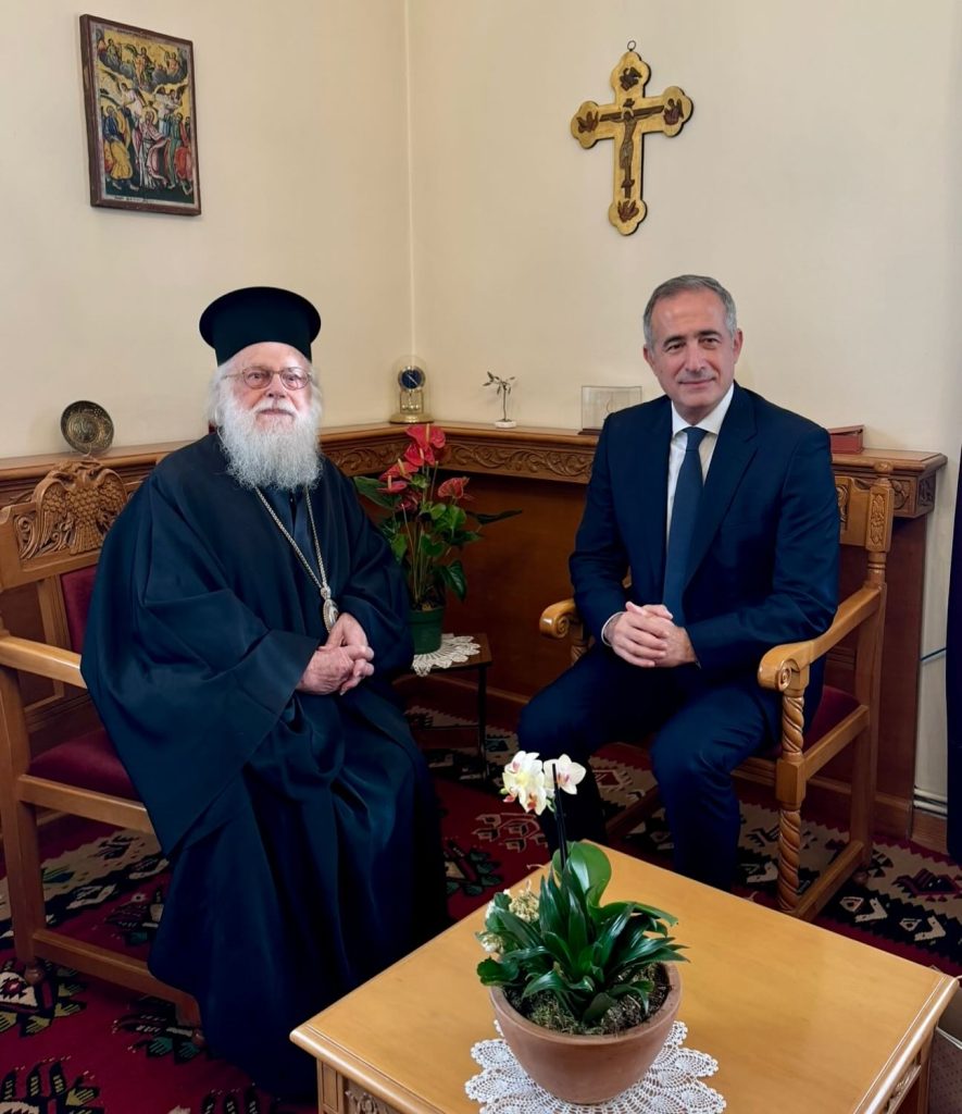 ΑΡΧΙΕΠΙΣΚΟΠΟΣ ΑΝΑΣΤΑΣΙΟΣ ΑΛΒΑΝΙΑΣ
