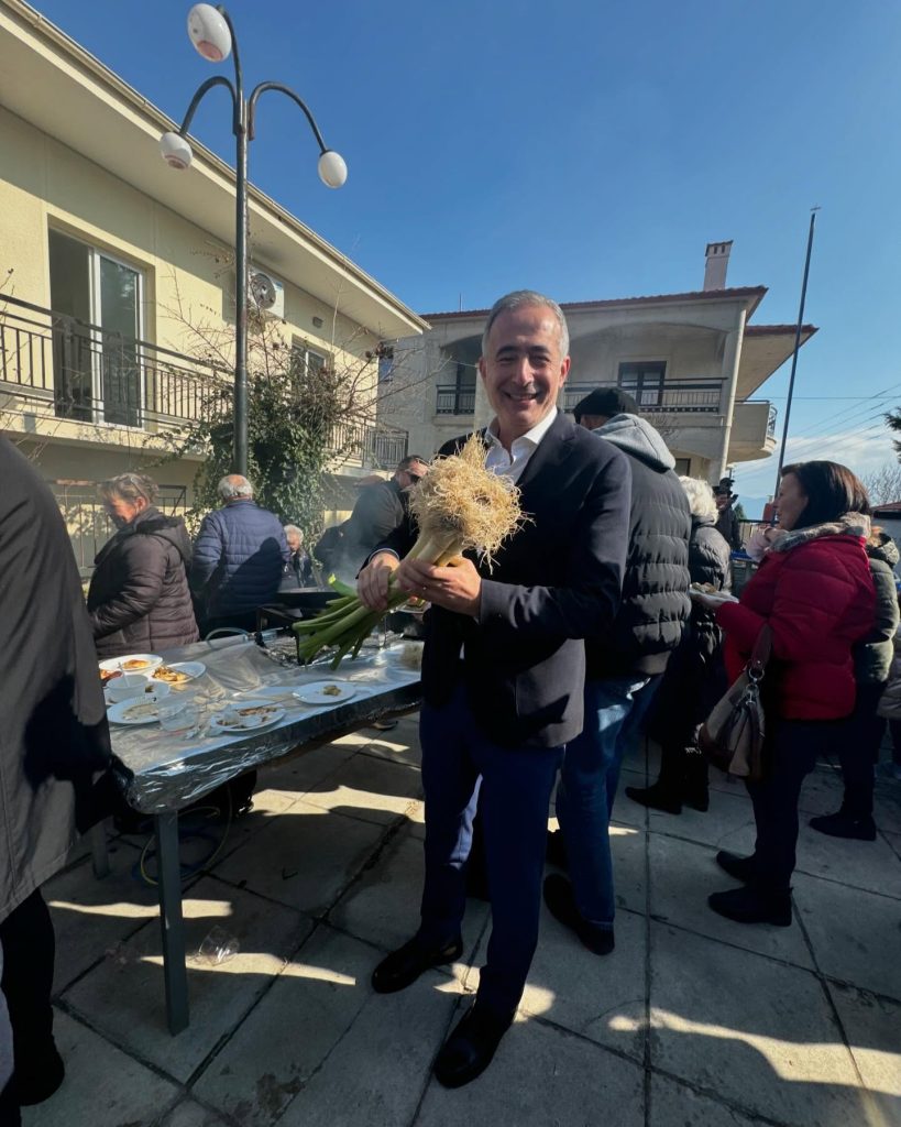 ΓΙΟΡΤΗ ΠΡΑΣΣΟΥ